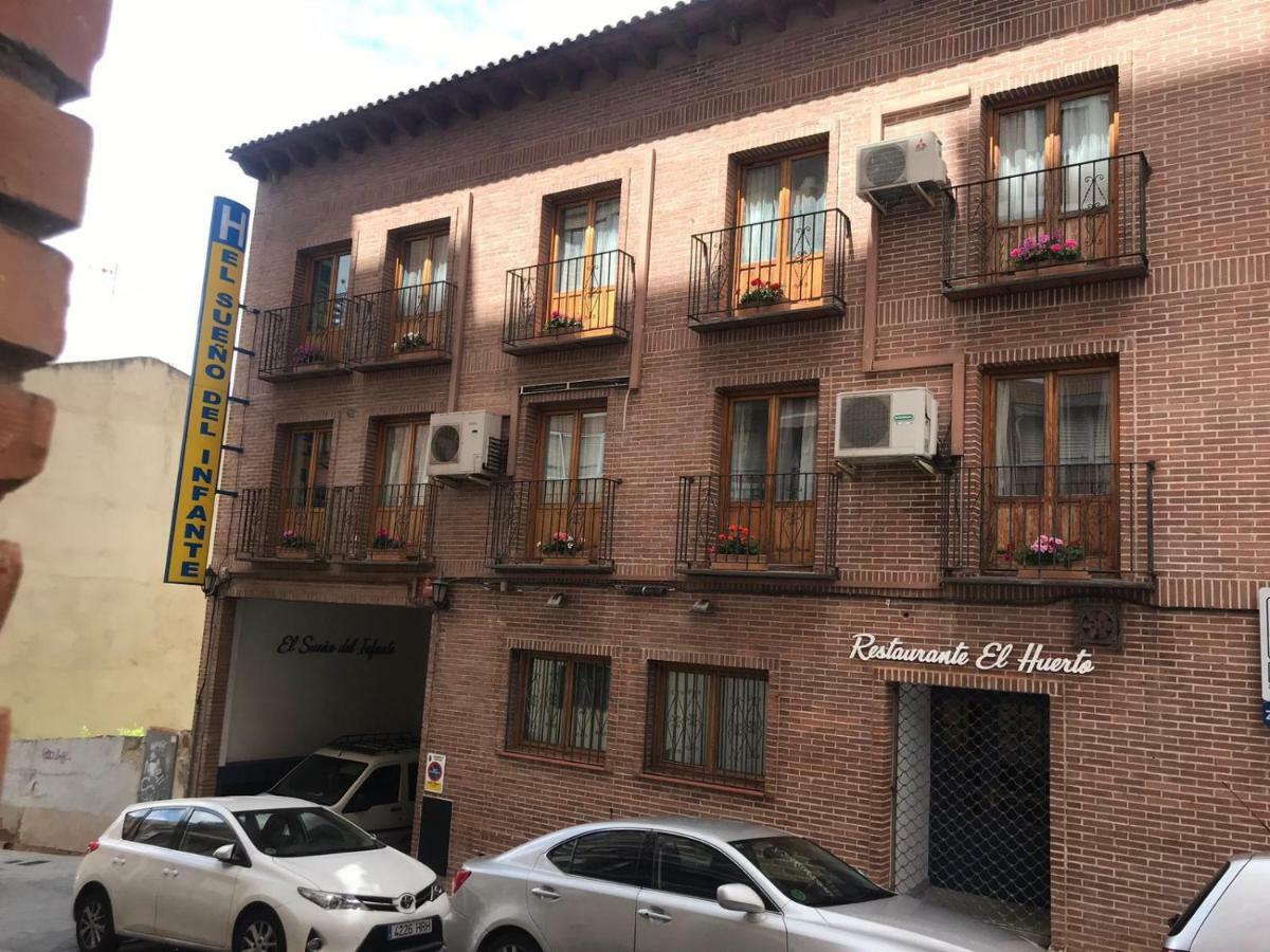 Hotel El Sueno Del Infante Guadalajara Zewnętrze zdjęcie